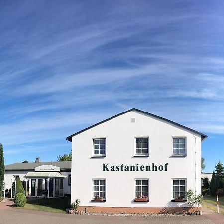 Kastanienhof Hotel Garni زينوويتز المظهر الخارجي الصورة