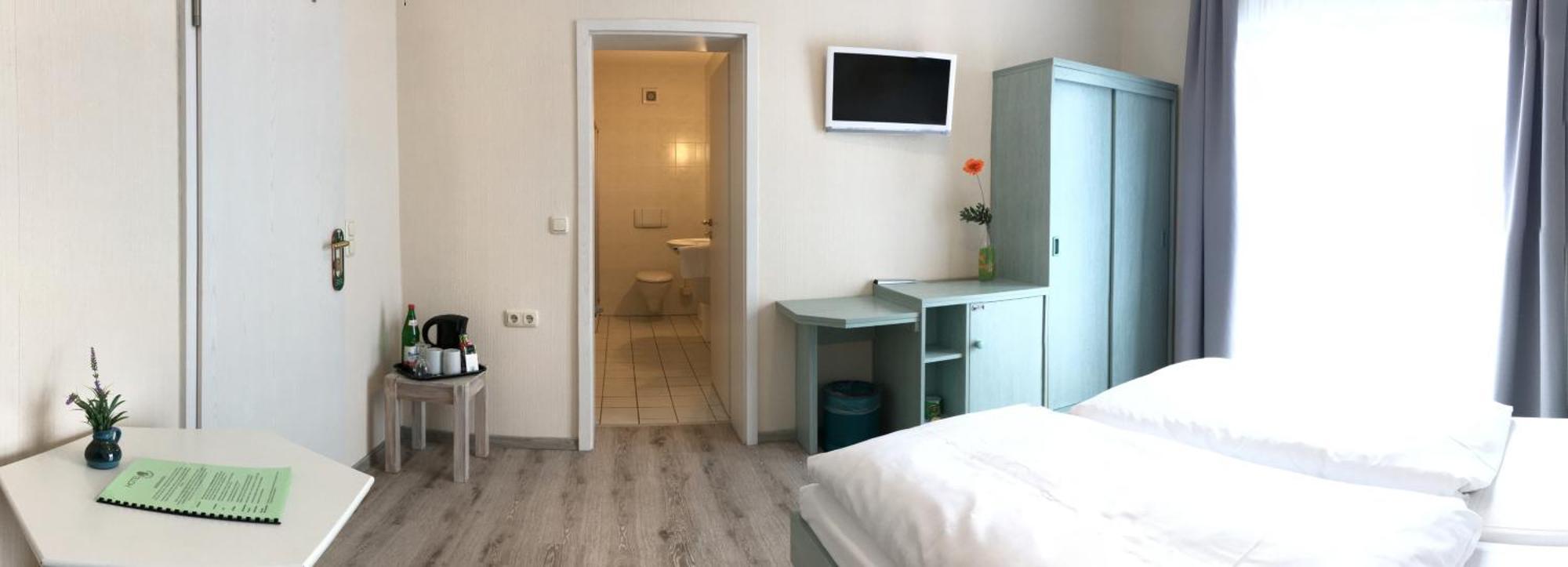 Kastanienhof Hotel Garni زينوويتز الغرفة الصورة