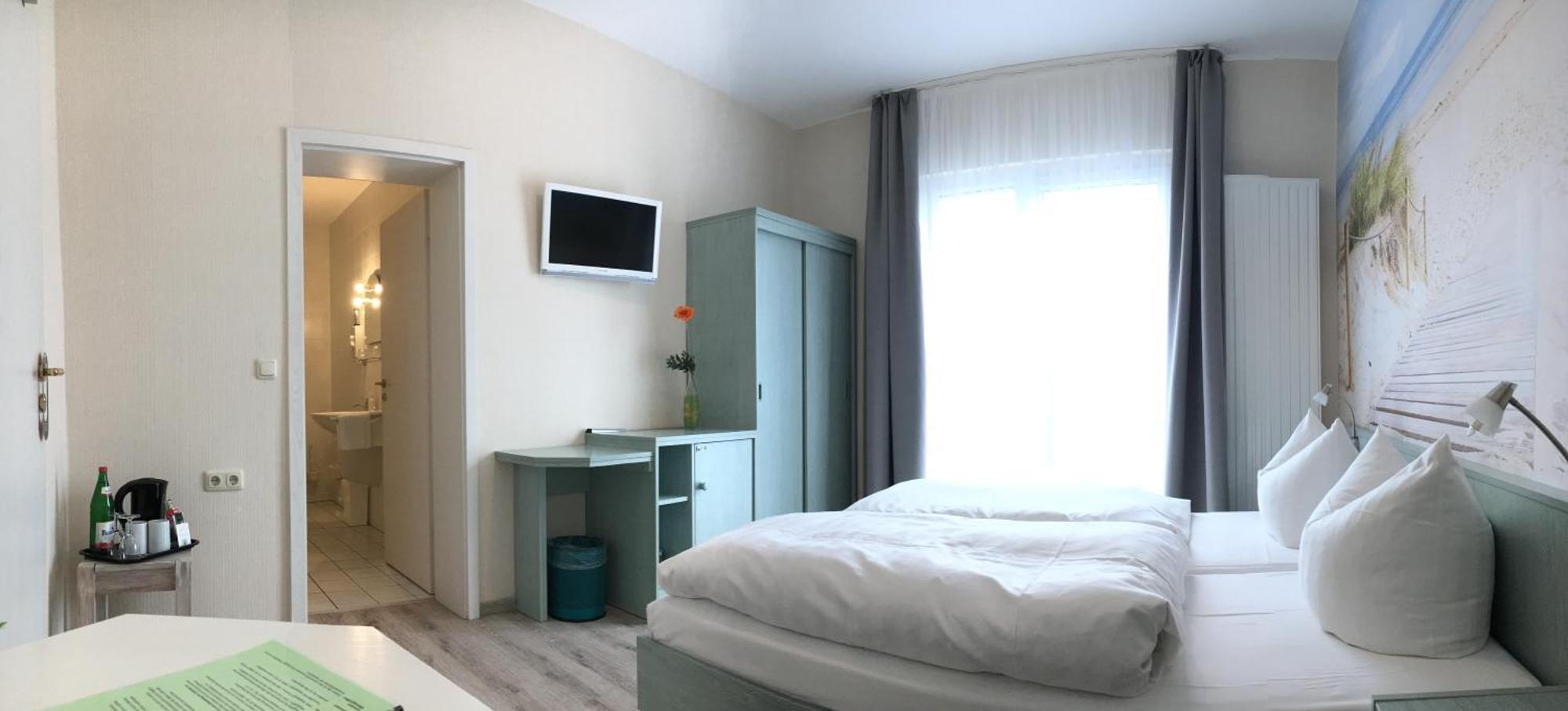 Kastanienhof Hotel Garni زينوويتز المظهر الخارجي الصورة