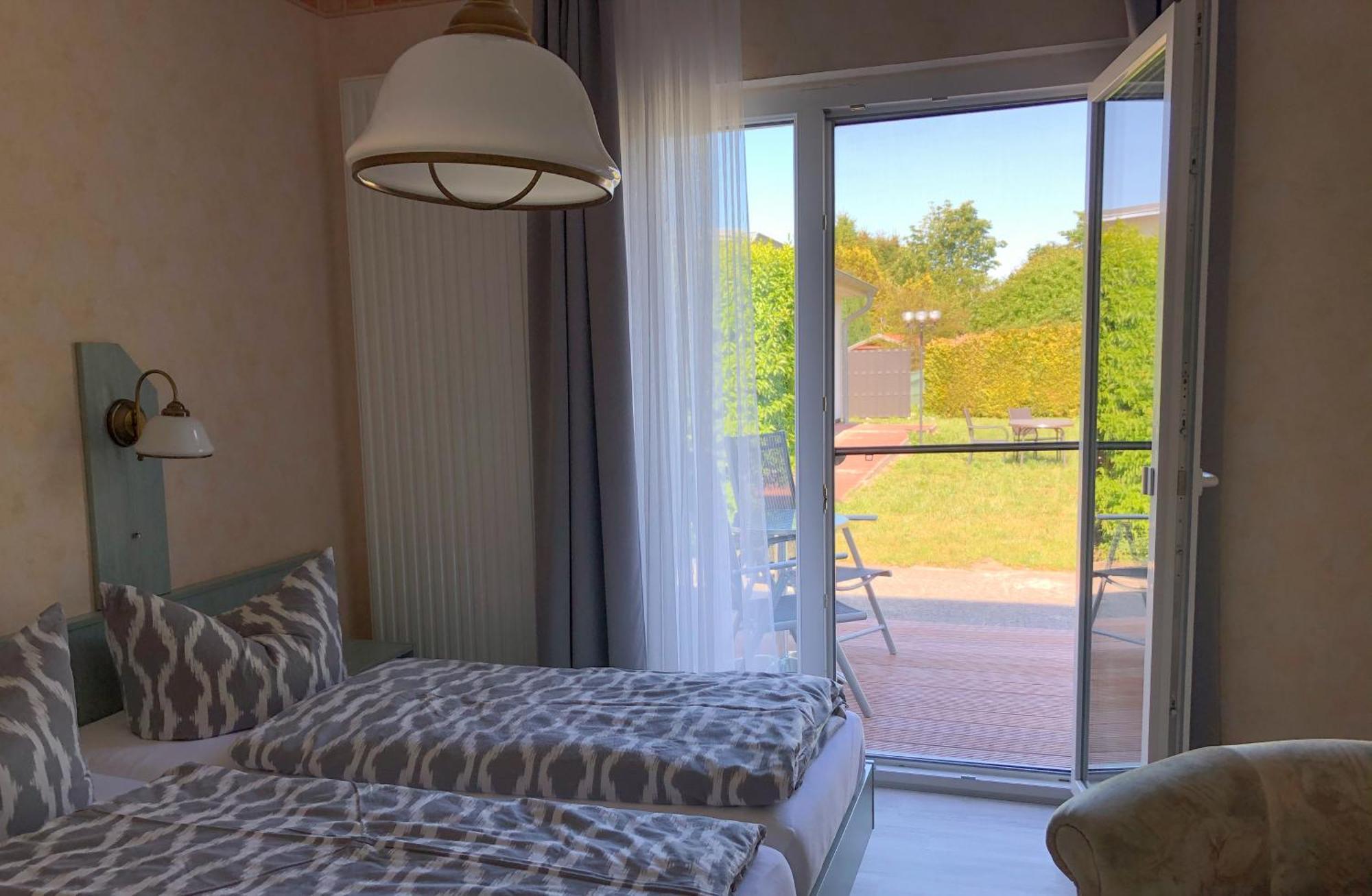 Kastanienhof Hotel Garni زينوويتز الغرفة الصورة