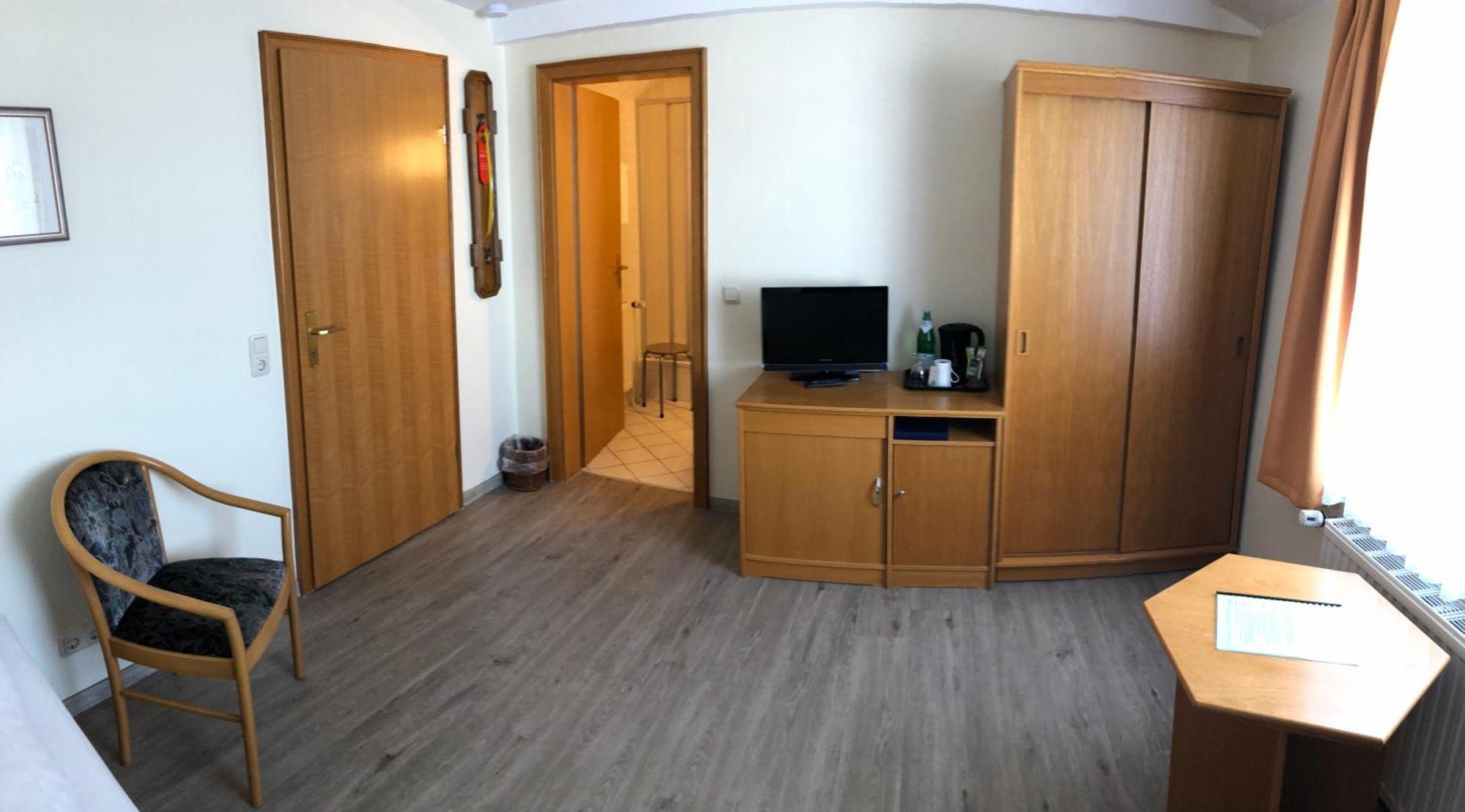 Kastanienhof Hotel Garni زينوويتز الغرفة الصورة