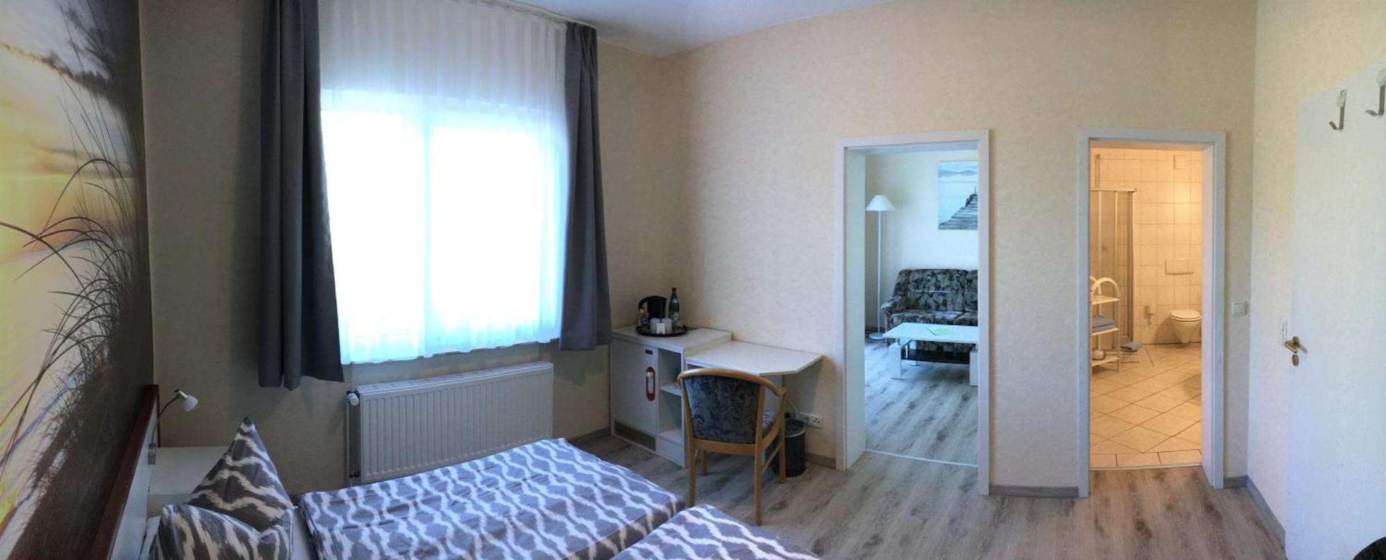 Kastanienhof Hotel Garni زينوويتز الغرفة الصورة