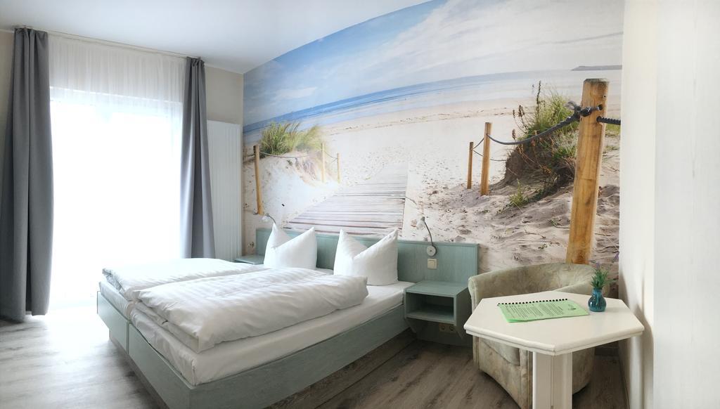 Kastanienhof Hotel Garni زينوويتز المظهر الخارجي الصورة