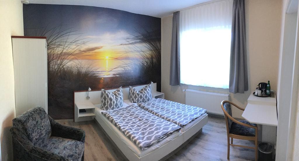 Kastanienhof Hotel Garni زينوويتز المظهر الخارجي الصورة